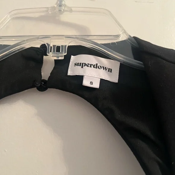 Superdown Sleek Black Jumpsuit - Picture 4 of 4